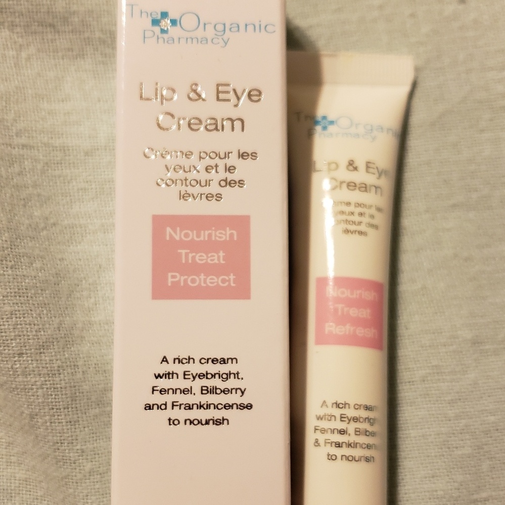 Organic Pharmacy Lip and Eye Cream